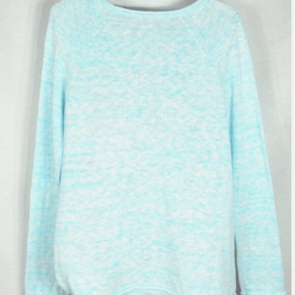 Lilly Pulitzer Women's Danette Sweater M Sailabration Embroidery Blue Top - Picture 9 of 9